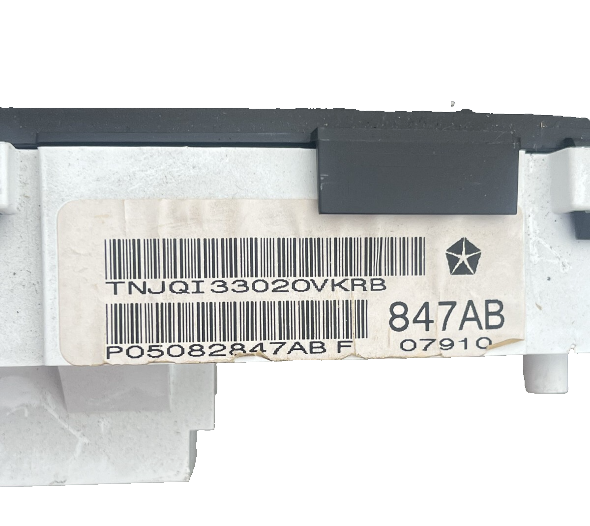 03 2003 Dodge Caravan Town & Country Speedometer Instrument Cluster 05082847AB