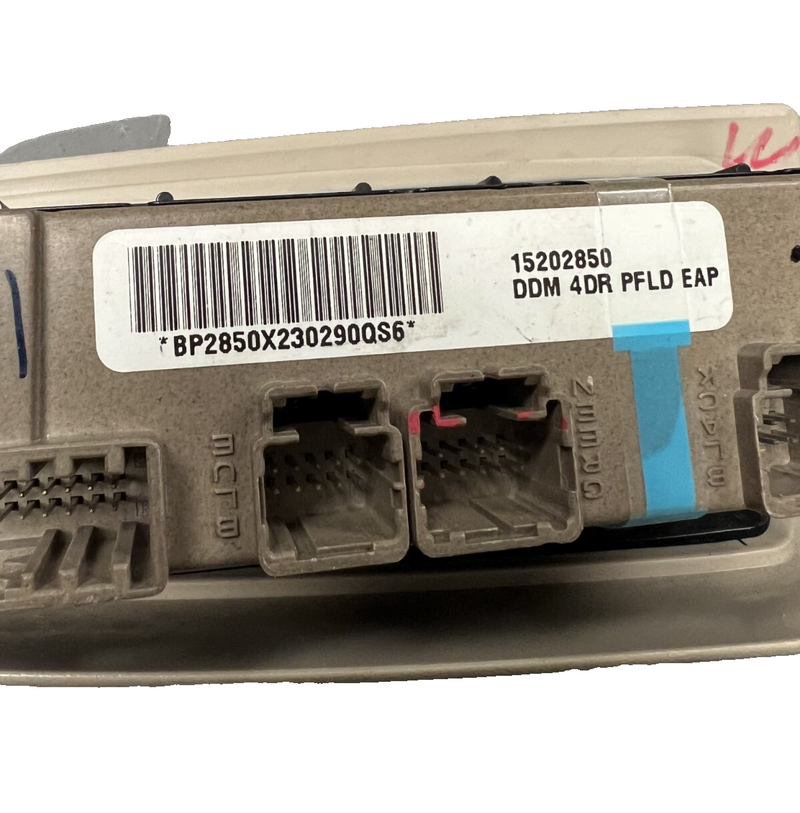 2003-2006 Silverado Tahoe Yukon Suburban Master Driver Window Switch 15202850