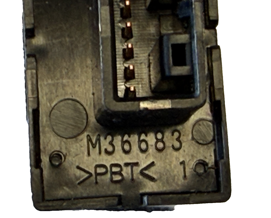 2008-2012 Honda Accord Heated Heat Seat Button Switch M36580 M36683 Black by TEC