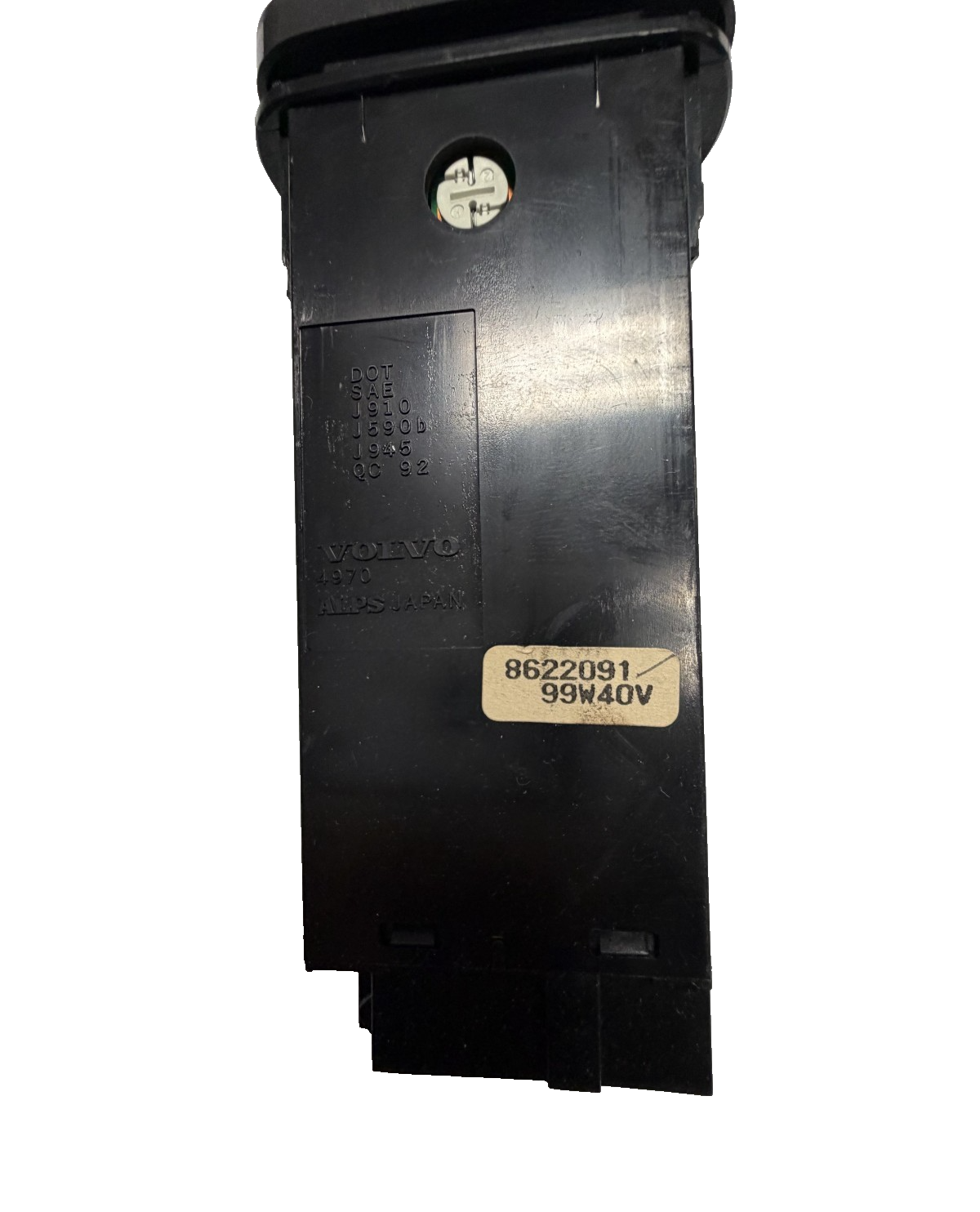 Hazard Light Flasher Switch 8622091, 99W40V fits 1998-2000 Volvo V70 S70 C70 by Volvo