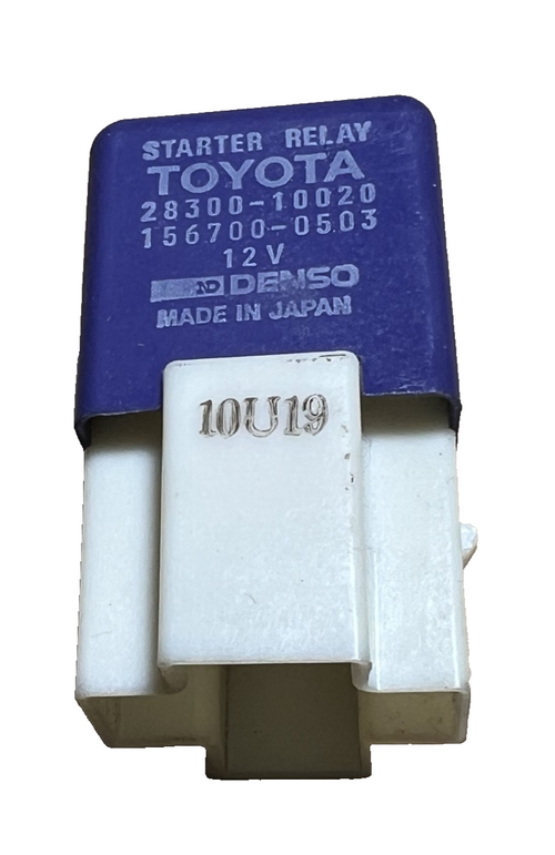 2000-2005 Toyota Echo Denso 4 Pin Starter Relay 28300 10020, 156700 0503