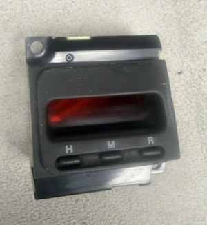 Honda CRV Front Center Dash Digital Clock 1997 1998 1999 2000 2001
