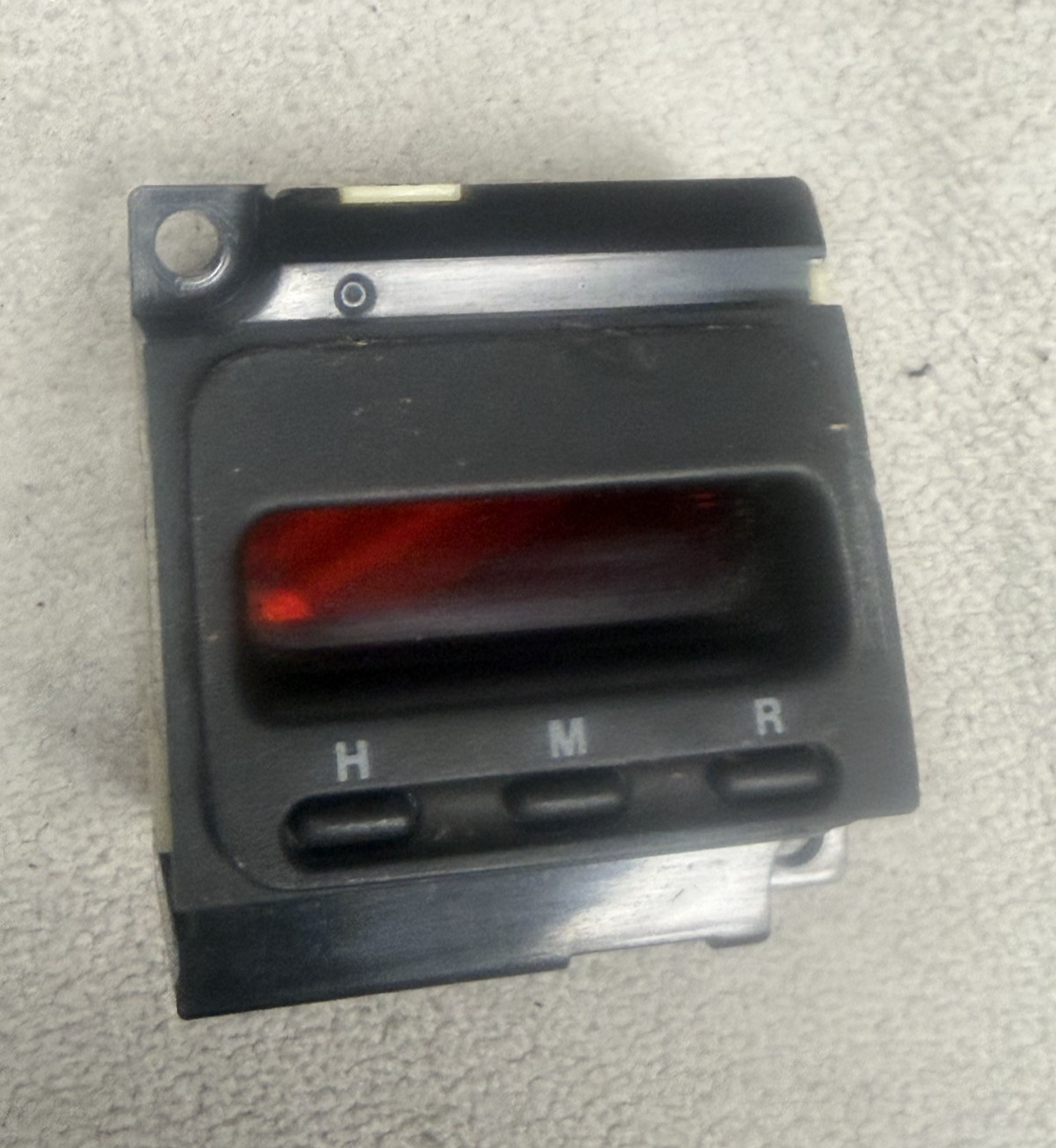 97 98 99 00 01 Honda CR-V Front Center Dash Digital Clock 15Z8 8AD318 A08