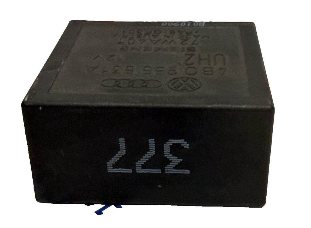 Wiper Control Relay 12V 4B0 955 531 A Black fits 03 2003 Volkswagen Golf