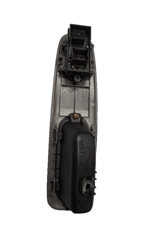 98 1998 Honda Accord Rear Right Passenger RH Power Window Switch Gray by Honda
