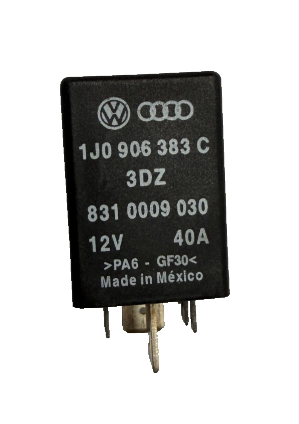 02 2002 Volkswagen Cabrio 2.0L Fuel Pump Relay #409 1J0 906 383 C, 831 0009 030 by Volkswagen