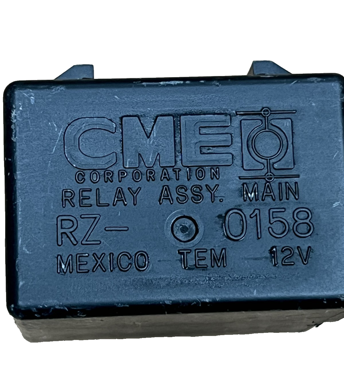 1999-2000 99 00 Honda Civic Fuel Pump Main Relay Assembly 12V OEM RZ-0158 Black