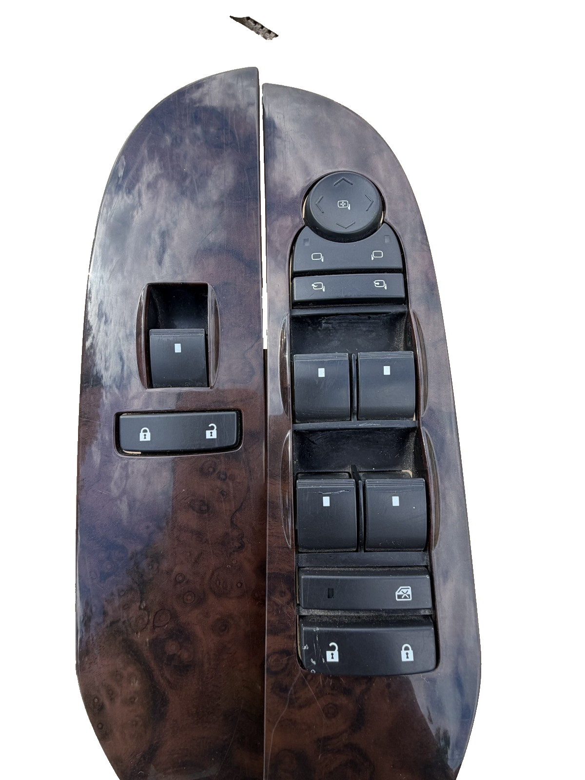 2007-2014 Cadillac Escalade Power Window Switch Front Right & Left RH LH