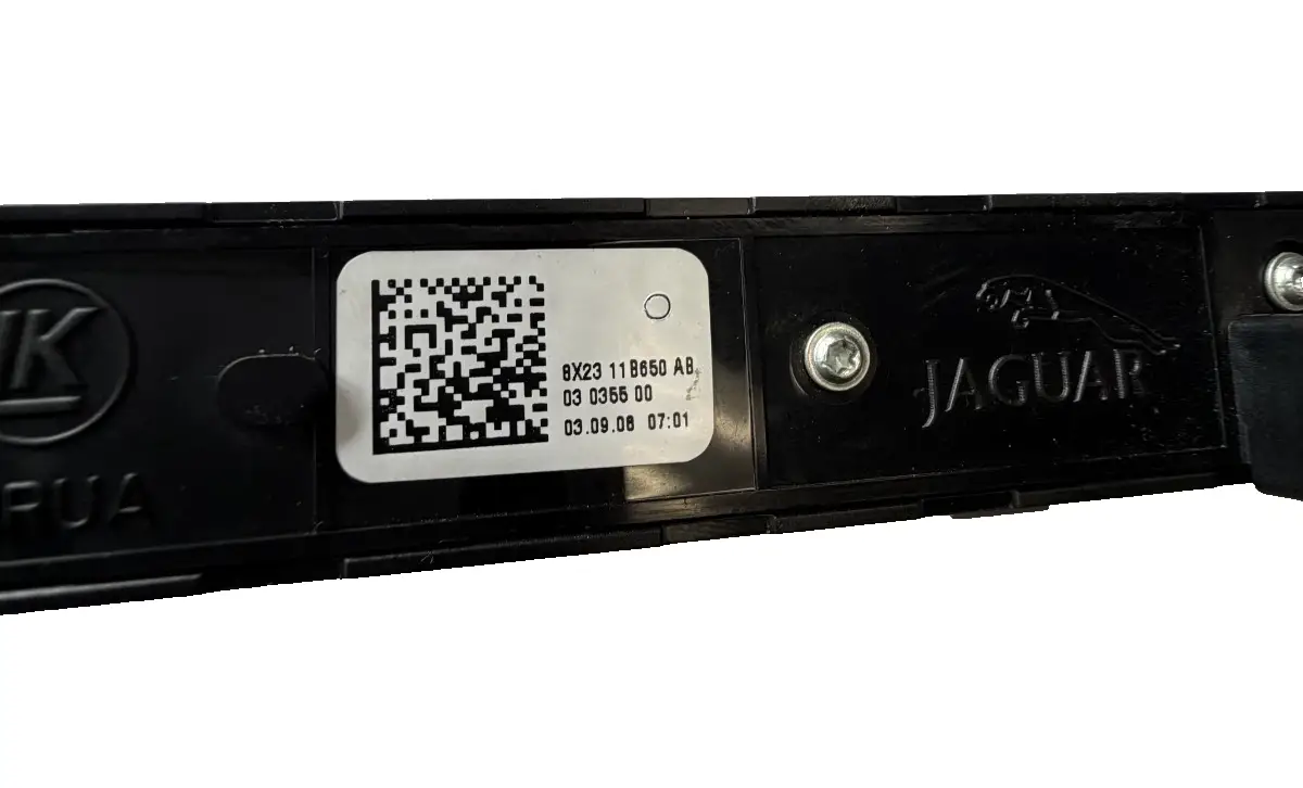 2009-2015 Jaguar XF X250 Hazard Lock Home Power Control Switch 8X23 11B650 AB by Jaguar
