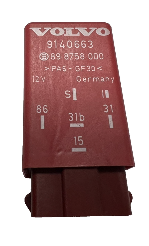 1995 1996 1997 1998 Volvo 960 S90 V90 Intermittent Wiper Relay 9140663
