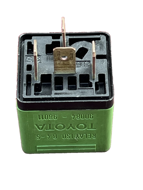 1998-2001 Toyota Sienna Cooling Fan Relay OEM 90084-98011, 0 332 104 001