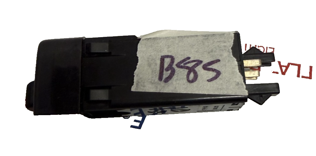 99 1999 Saab 9-5 95 Heated Seat Warmer Control Switch 5471024, W417K Black