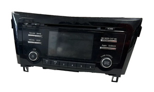 2014-2016 Nissan Rogue AM FM Radio Sat Disc CD Player Receiver 28185 4BA0A
