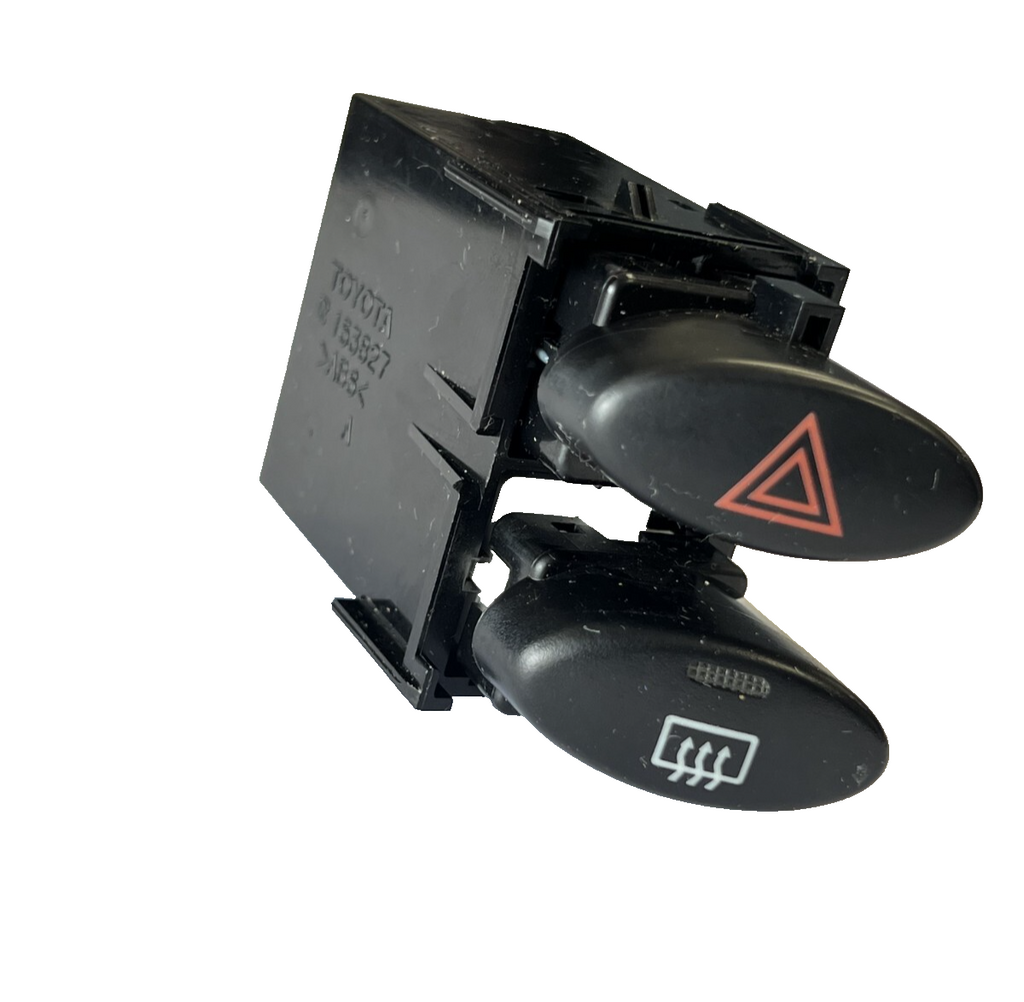 04-10 Toyota Sienna Emergency Hazard Light Window Defrost Control Switch 153827