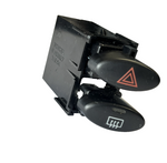 04-10 Toyota Sienna Emergency Hazard Light Window Defrost Control Switch 153827