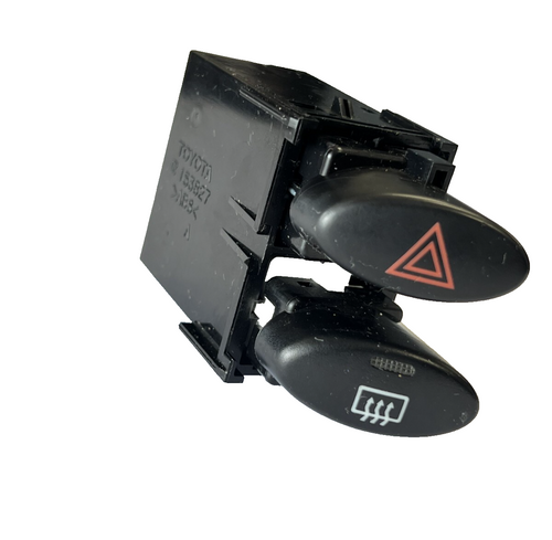 04-10 Toyota Sienna Emergency Hazard Light Window Defrost Control Switch 153827