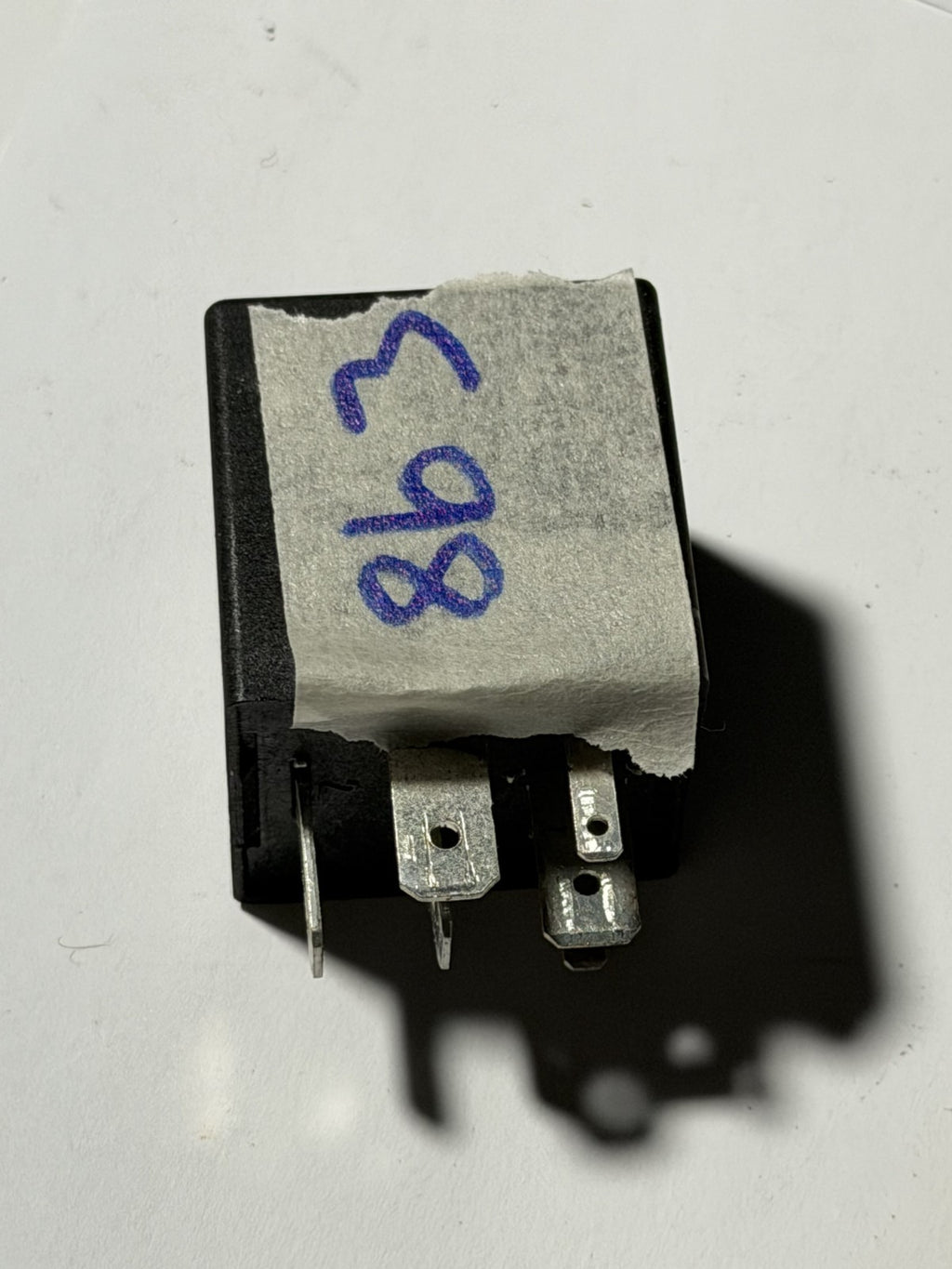 99-02 Volkswagen Cabrio Audi Daytime Running Light Relay 3A0941589, WL050237005