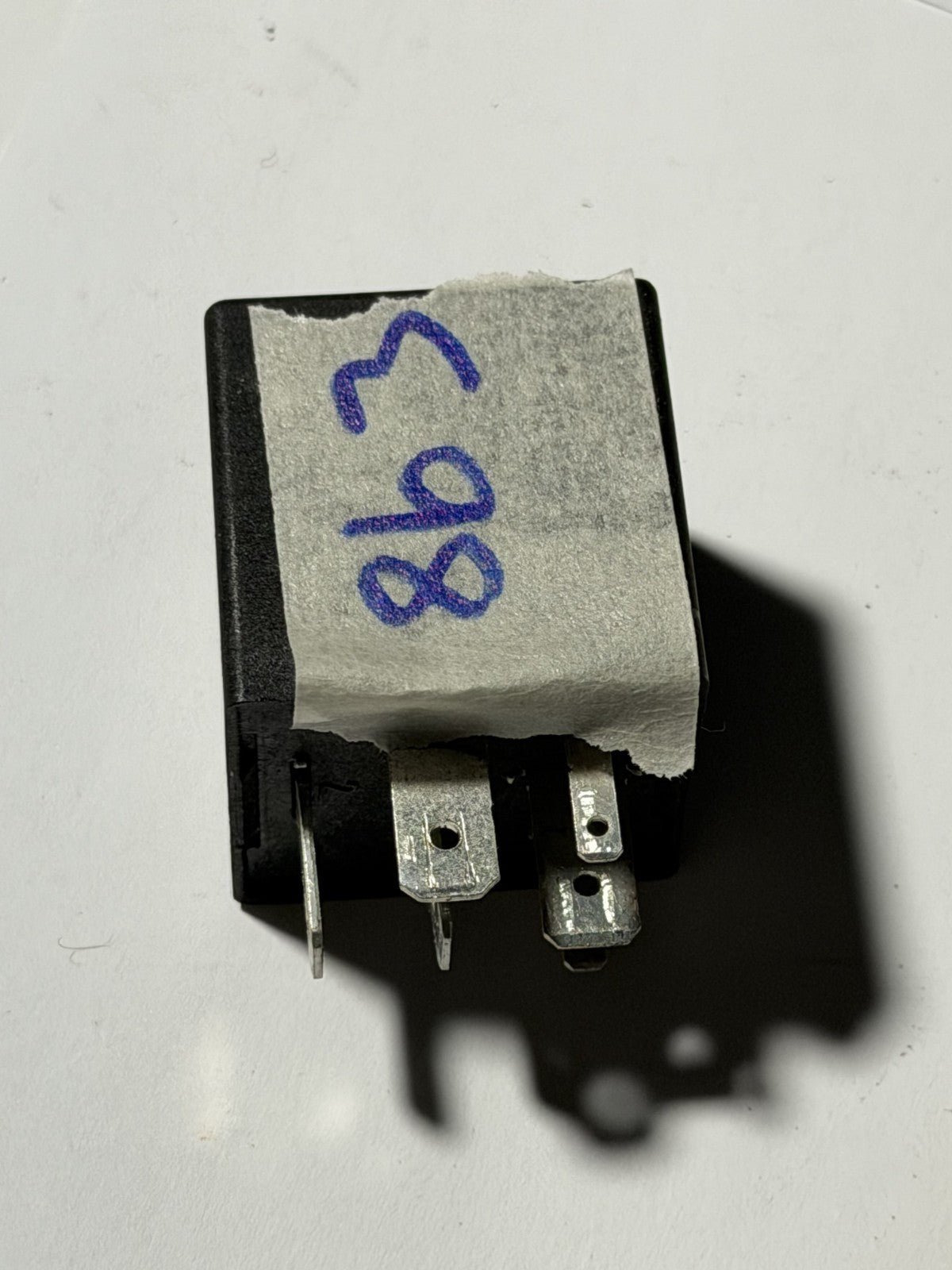 99-02 Volkswagen Cabrio Audi Daytime Running Light Relay 3A0941589, WL050237005