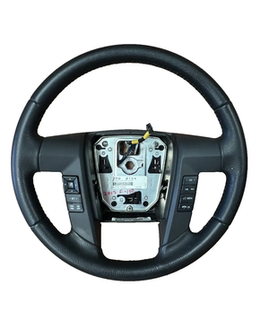 2011-2014 Ford F-150 F150 Leather Steering Wheel OEM BL34 3F563 RB35B8