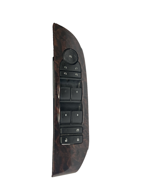 07 08 09 10 11 12 13 GMC Yukon Master Power Window Switch OEM 15906881