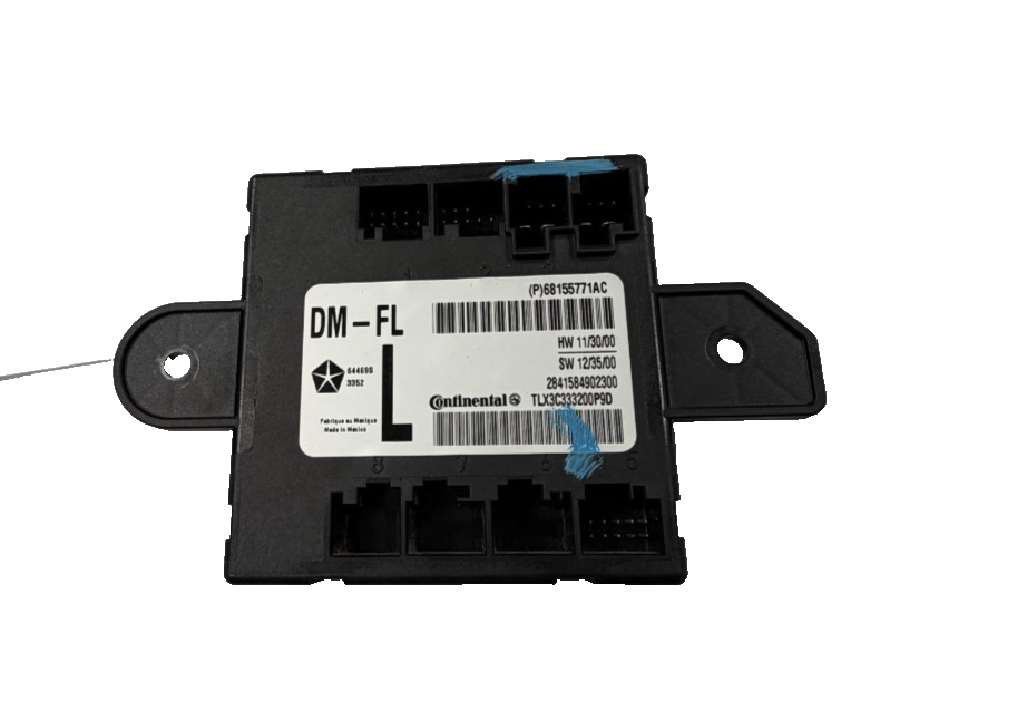 2011-2014 Dodge Charger Front Left Driver Door Control Module 68155771AC