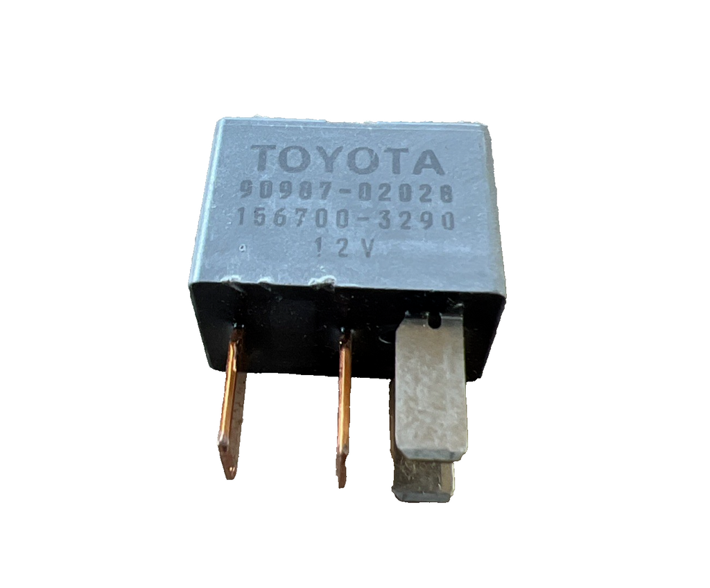 2003-2024 Toyota 4Runner Air Conditioning Clutch AC Relay 12V 90987-02028