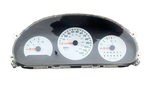 07 2007 Dodge Caravan Speedometer Instrument Cluster Gauge OEM 56044977AC