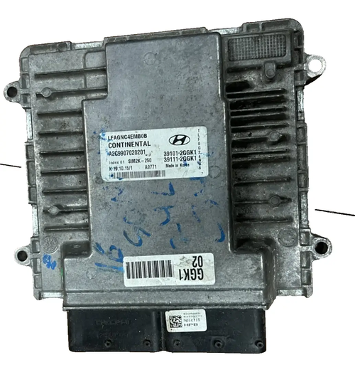 16 2016 Hyundai Sonata 2.4L Engine Computer Control Module OEM 39101-2GGK1 by Hyundai