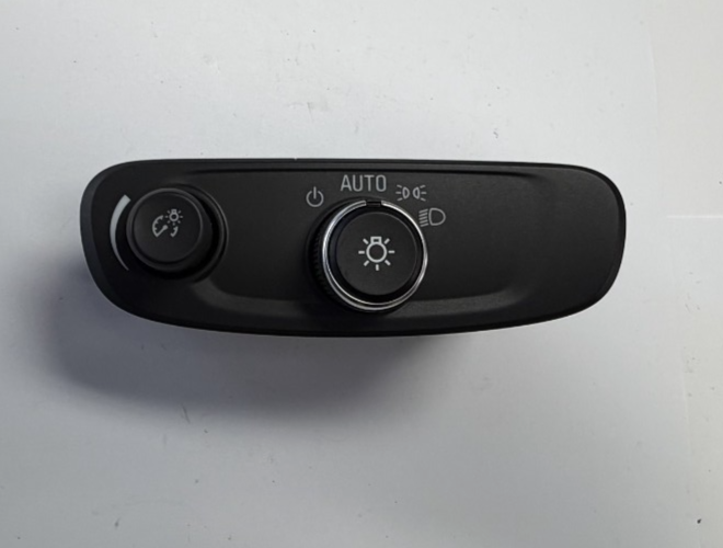 Dash Headlight Headlamp Dimmer Switch Black fits 2016-2024 Chevrolet Malibu by Unbranded