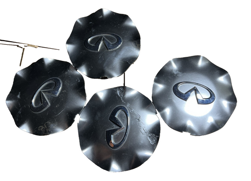 Qty 4 2006 2007 Infiniti M35 M45 Wheel Center Hubcap 40315 EH060, 40315 EH010