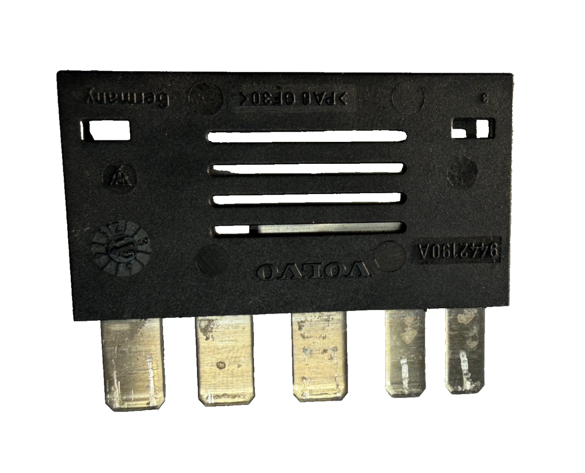 2001-2004 Volvo S60 Resistor Central Electronic Module 5 Pin Relay 9442190A by Volvo