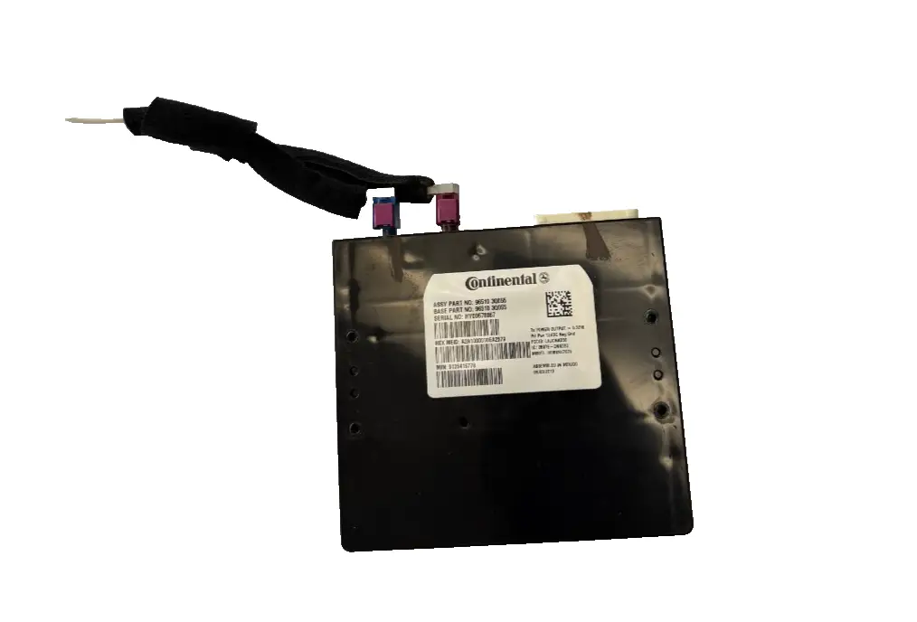 2014 Hyundai Sonata Telematics BlueLink Communication Control 96510 3Q055 by Continental