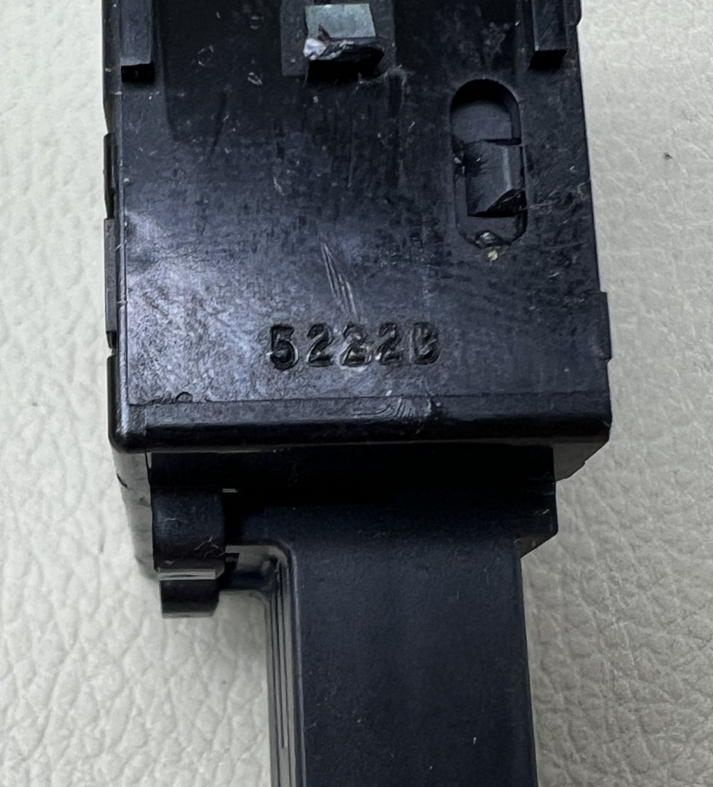 2006 2007 2008 2009 2010 Infiniti M35 M45 VDC Off Switch Button Black
