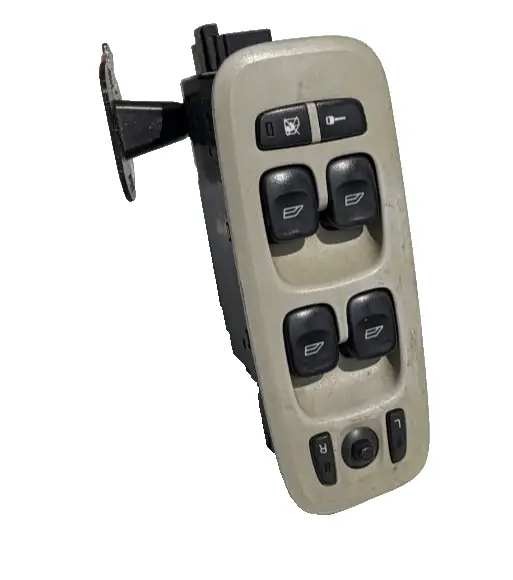 Master Door Window Switch Left Side 30658146, MD20410-0010 for 00-04 Volvo S80 by Volvo