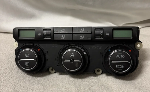 2006 Volkswagen Jetta Climatronic Dual Zone HVAC Heater AC Control Panel by Volkswagen