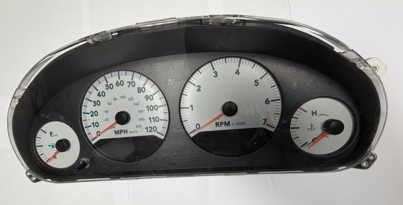Instrument Speedometer Gauge Cluster 05082550AD fits 05 2005 Dodge Caravan