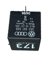 Daytime Running Lights Relay 3A0 941 589 fits 99 00 01 02 Volkswagen Cabrio
