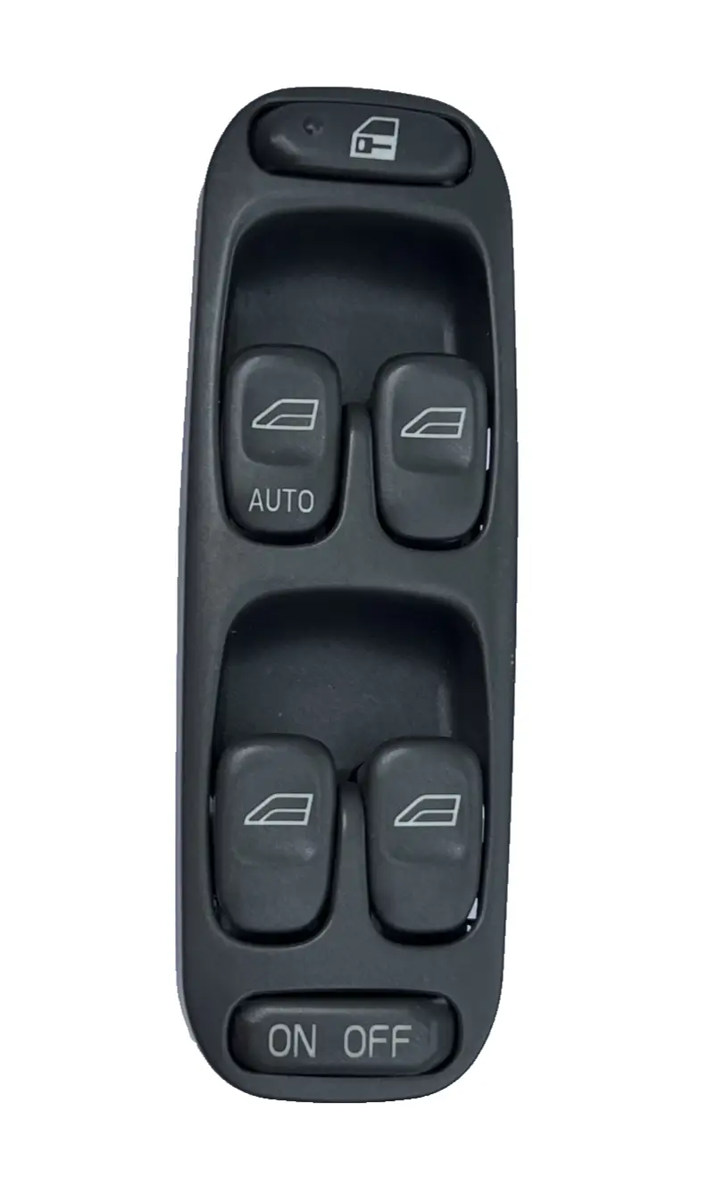 Master Power Window Switch Front LH Driver Side For 1998 1999 2000 Volvo S70 V70 by OEM