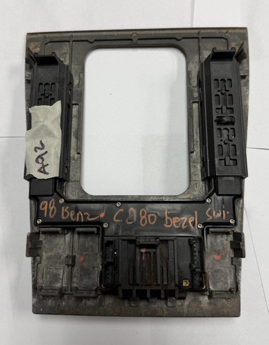 1998 1999 2000 Mercedes Benz C280 Master Power Window Switch OEM Brown