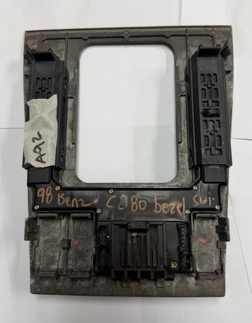 1998 1999 2000 Mercedes Benz C280 Master Power Window Switch OEM Brown