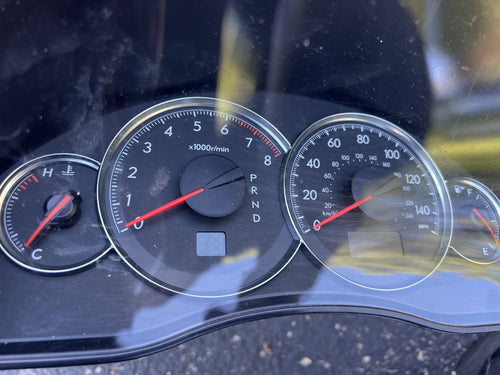 2009 Subaru Legacy Speedometer Instrument Cluster Dash Panel Gauge 85014AG66B