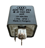 92 93 94 95 96 97 98 99 00 01 02 03 04 Audi S4 Fuel Pump Relay 12V 4D0 951 253