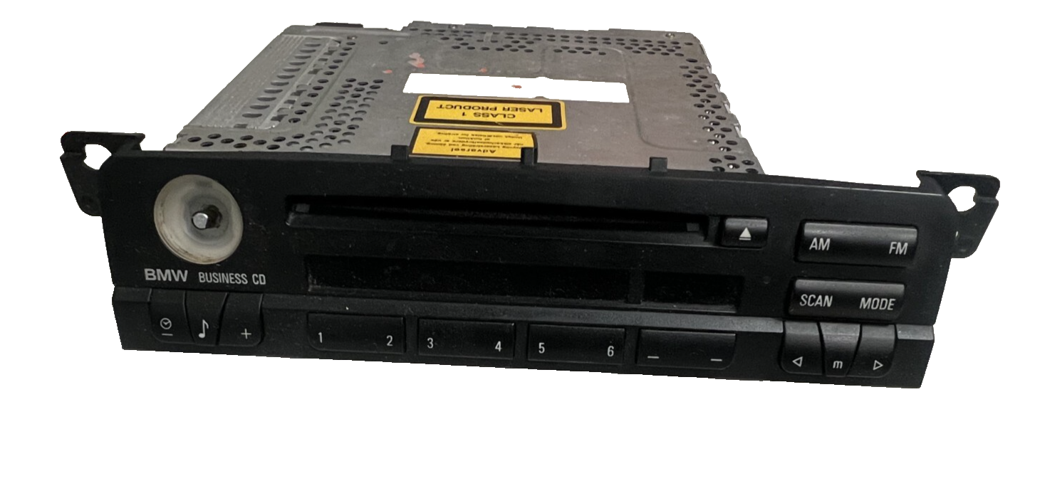 2001-2004 BMW E46 325i 328i 330i AM FM Radio Stereo Casette Tape Player OEM