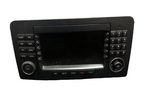 2006-2008 Mercedes W164 ML350 GL450 Navigation Screen Radio Receiver Head Unit