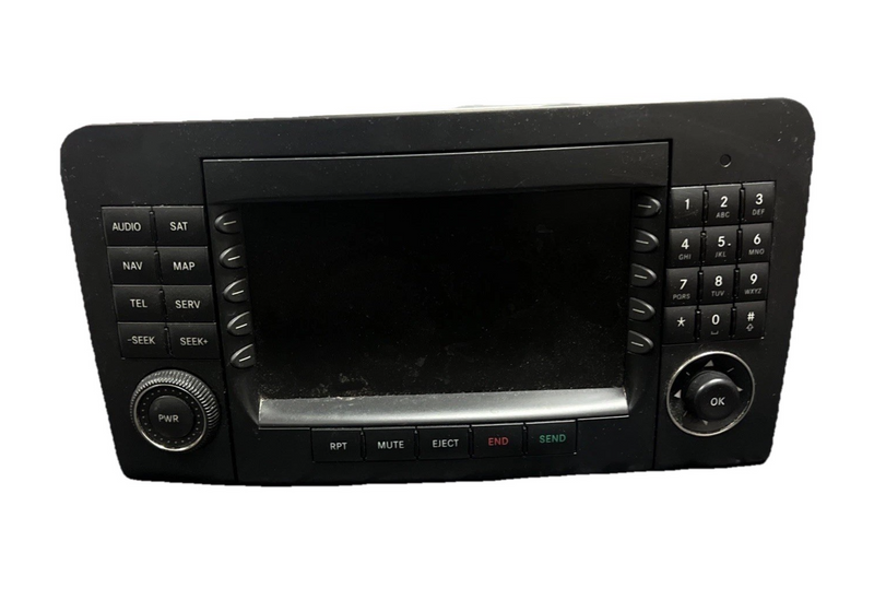 2006-2008 Mercedes W164 ML350 GL450 Navigation Screen Radio Receiver Head Unit