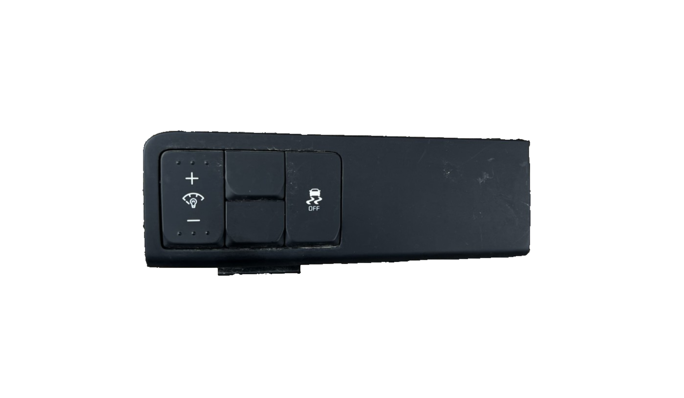 14 15 16 17 18 19 Kia Soul Dash Traction & Dimmer Control Switch Button OEM