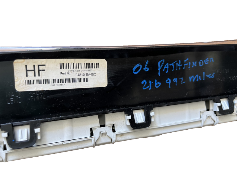 2006 2007 Nissan Pathfinder Speedometer Instrument Cluster OEM 24810 EA48C