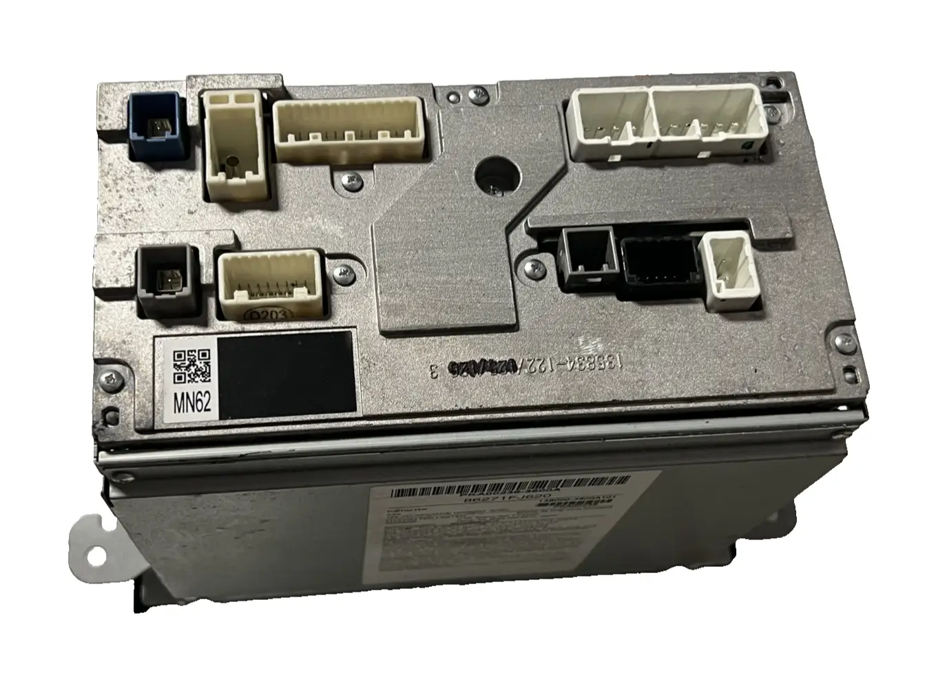 2012-2014 Subaru Impreza XV Crosstrek Navigation Receiver CD Radio Player Screen by Fujitsu