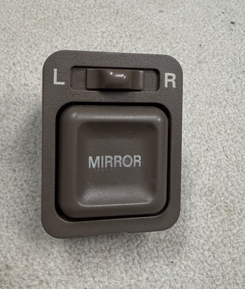 1996 1997 1998 1999 2000 Honda Civic Wing Side Mirror Switch 7A29A Tan
