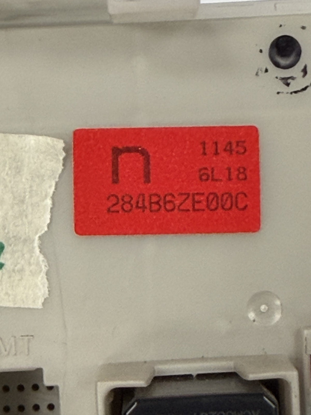 2006 2007 2008 2009 2010 Nissan Titan Engine Relay Fuse Box 284B6ZE00C
